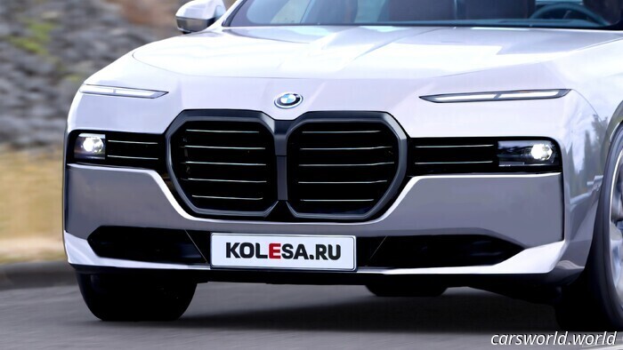 BMW Reduces Its Grille Size But Still Faces Criticism in the Upcoming Facelift of the 7 Series | Carscoops